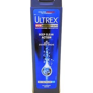 Ultrex Men Deep Clean Action με Σύστημα Διπλής Δράσης