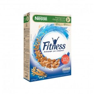 Nestle Fitness Δημητριακά Ολικής Άλεσης 375gr-periptero24.gr