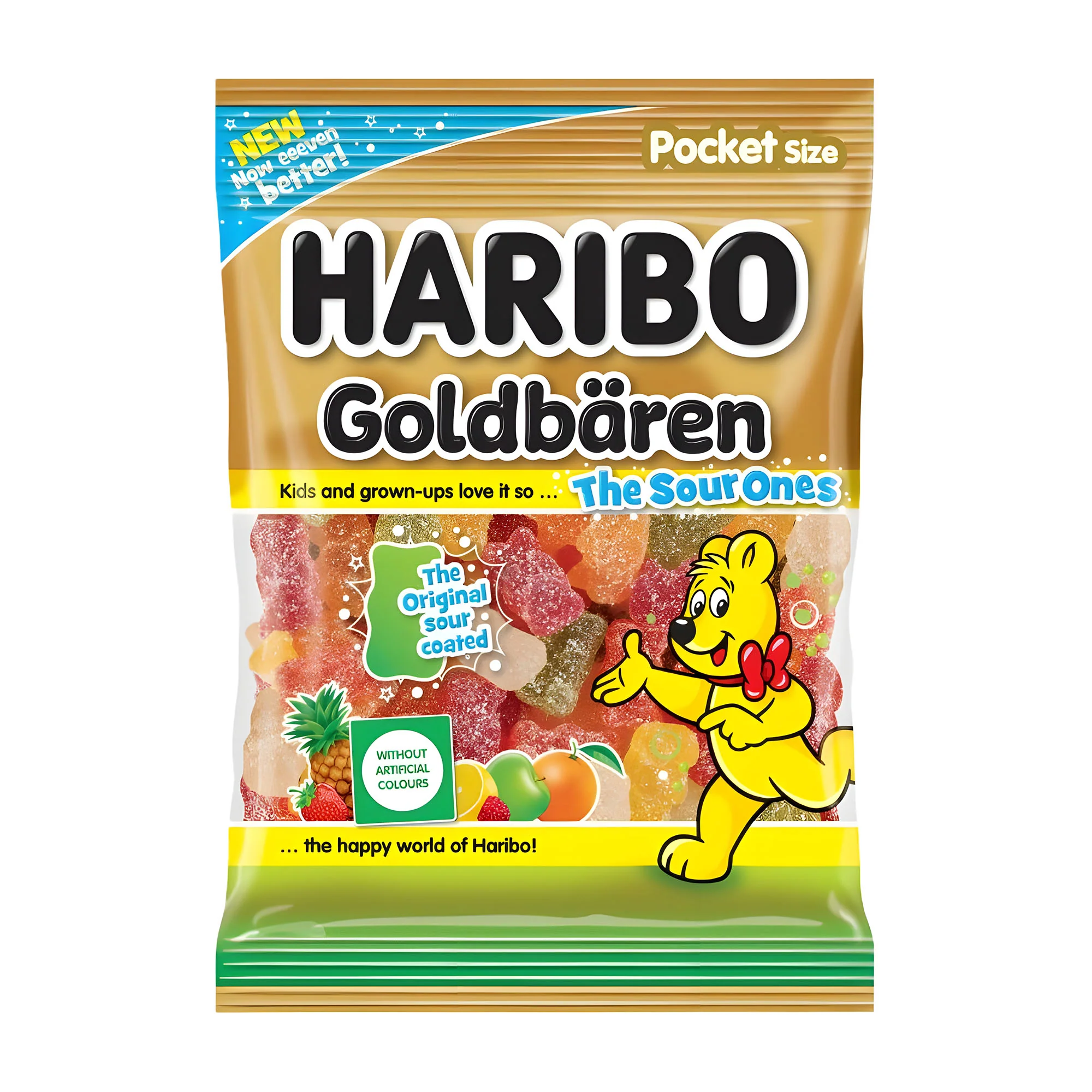 Haribo Goldbears Sour (80gr)