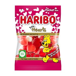 Haribo Καρδιές (100g)