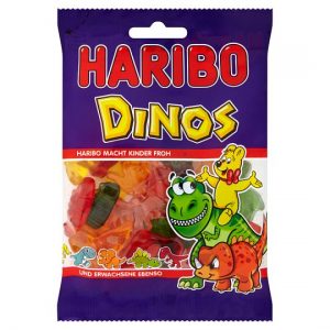 Ζελεδάκια Haribo Dinos (100g)-periptero24.gr