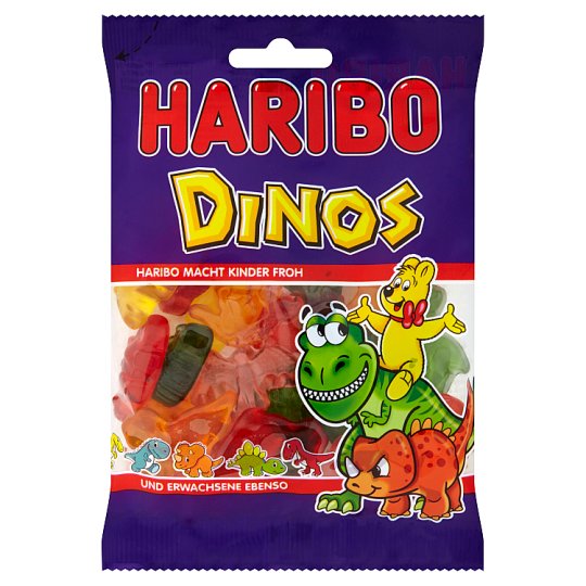 Ζελεδάκια Haribo Dinos (100g)-periptero24.gr
