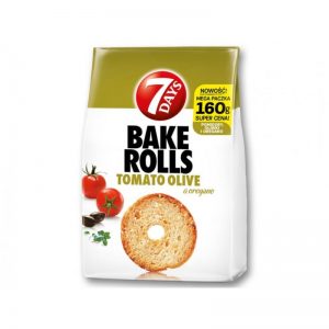 Bake Rolls Tomato Olive (80 gr + 40 gr Δωρεάν Προιόν )-periptero24.gr