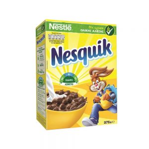 Nestle Nesquik Δημητριακά Σοκολάτας (330gr)