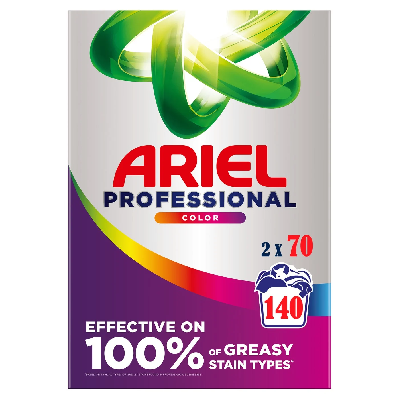 Ariel Υγρό Πλυντηρίου Ρούχων Professional Color 140 Μεζούρες - Image 2