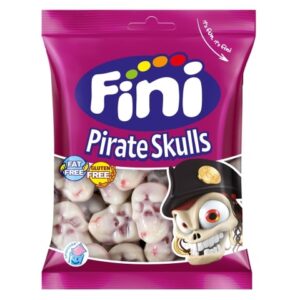 Fini Ζελεδάκια Pirates Skulls 100gr