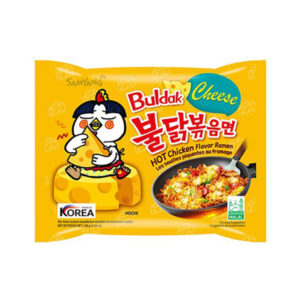 Samyang Noodles Buldak Hot Chicken Ramen Cheese (140gr)