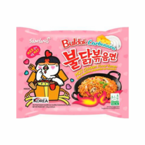 Samyang Noodles Buldak Carbonara Ramen (140gr)