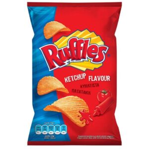 Ruffles Chips Ketchup 95gr