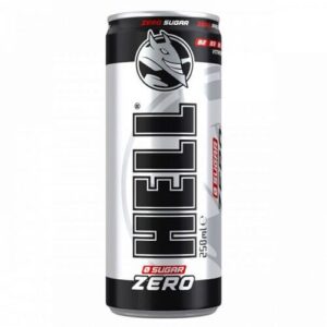 Hell Zero Black Sugarfree 250ml