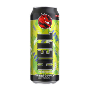 Hell Green Apple Limited Edition 500ml