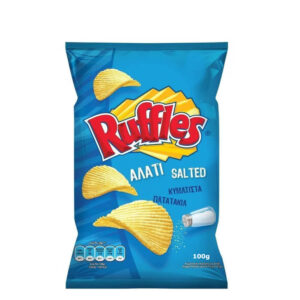 Ruffles Chips Αλάτι 100gr