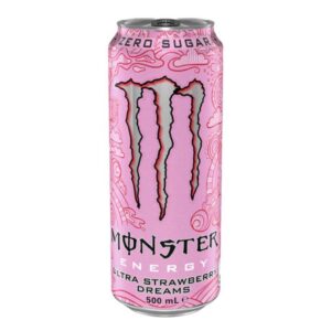 Monster Ultra Strawberry Zero Sugar 500ml