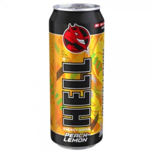 Hell Peach & Lemon Limited Edition 500ml