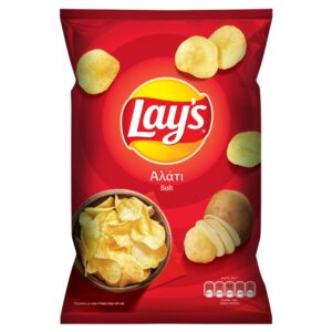 Lay's Chips Αλάτι 90gr