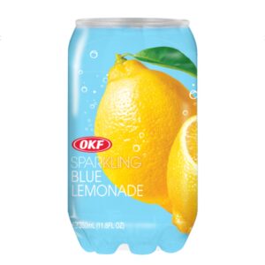 OKF Sparkling Blue Lemonade (350ml)
