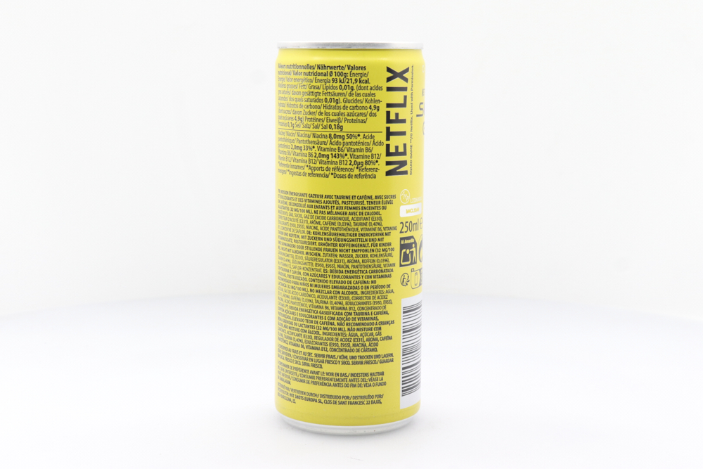 Squid Game Energy Drink Με γεύση Mango 250ml - Image 3