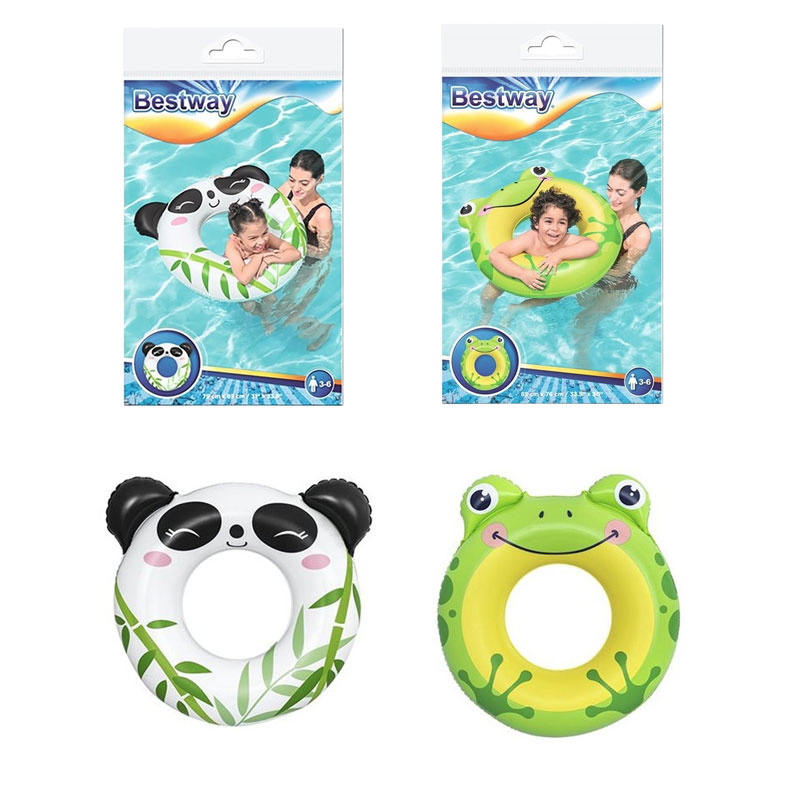 Παιδικό Φουσκωτό Σωσίβιο (Panda) BestWay 79cm - Image 2
