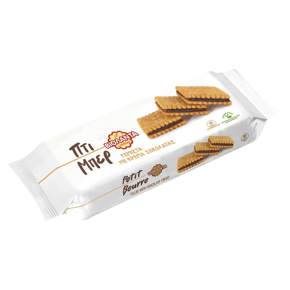 Βιολάντα Μπισκότα Πτι Μπερ 215gr
