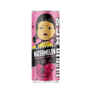 Squid Game Energy Drink με γεύση Καρπούζι 250ml
