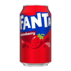 Fanta Strawberry USA 355ml