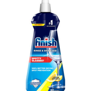 Finish Λαμπρυντικό Πλυντηρίου Πιάτων 400ml - Λεμόνι