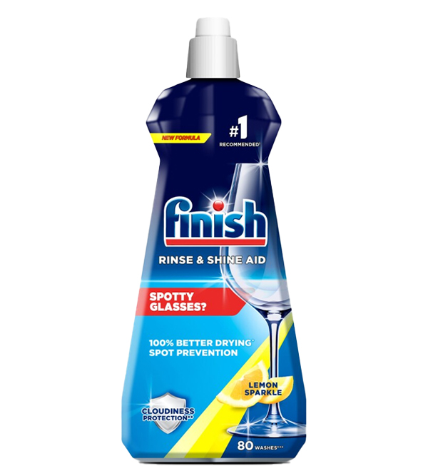 Finish Λαμπρυντικό Πλυντηρίου Πιάτων 400ml - Λεμόνι