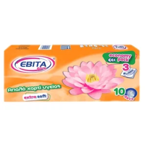 Χαρτί Υγείας ΕΒΙΤΑ Plus 10Ρολά (3Φύλλα)