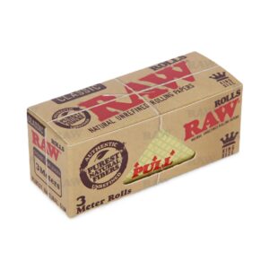 Χαρτάκια Raw Classic Rolls king Size (3 μέτρα)