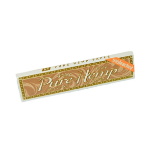 Χαρτάκια Pure Hemp King Size Unbleached