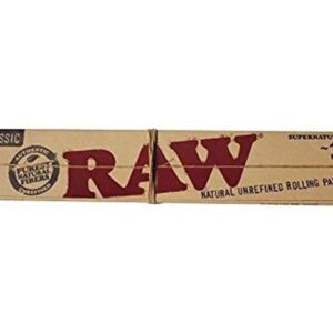 Raw Classic Supernatural Τσιγαρόχαρτα (12inch)