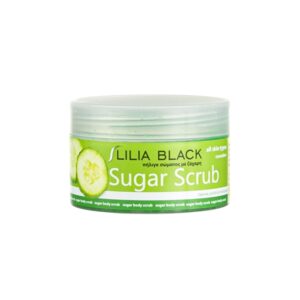 Lilia Black Body Scrub με Αγγούρι 250ml
