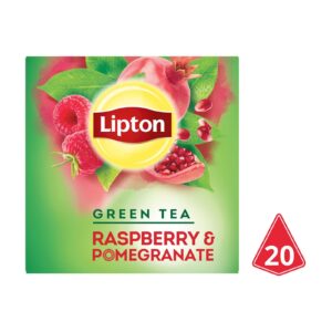 Lipton Πράσινο Τσάι Βατόμουρο και Ρόδι 28gr (20τμχ)
