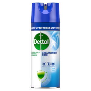 Dettol Απολυμαντικό Σπρέυ 400ml - (CRISP LINEN)