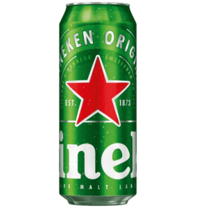 Heineken κουτάκι 500ml