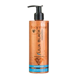 Lilia Black Κρέμα Σώματος Coconut Sunset 300ml