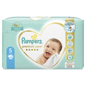 Pampers Premium Care No5 JUMBO (11-16kg) (44τμχ)