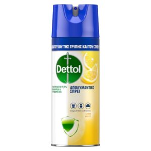 Dettol Απολλυμαντικό Σπρέυ 400ml - (LEMON)