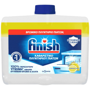 Finish Καθαριστικό Πλυντηρίο Πιάτων - Λεμόνι (250ml)