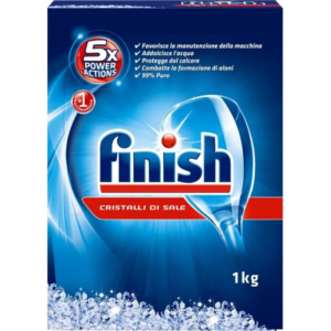 Finish Αλάτι Πλυντηρίου Πιάτων (1kg)