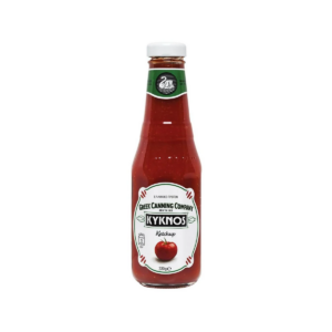 Κύκνος Κέτσαπ Γυάλινη Φιάλη 330gr
