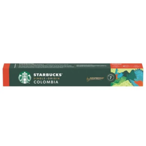 Starbucks Espresso Columbia Caps (10x5,7gr)