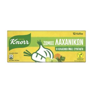 Κύβος Λαχανικών Knorr 120gr (12τμχ)