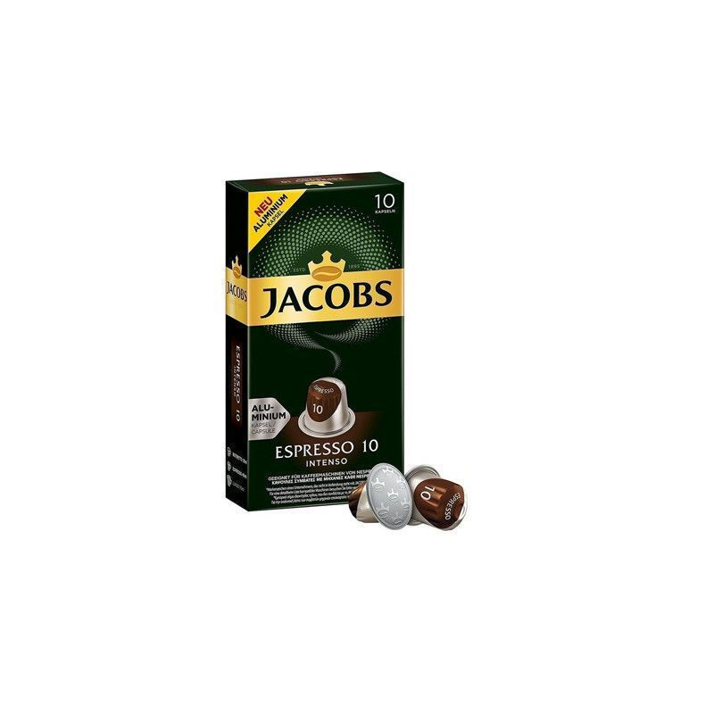 Jacobs Espresso Caps (10τμχ) - (Intenso)