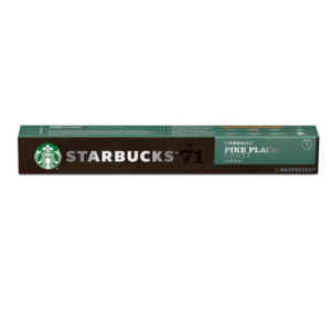 Starbucks Espresso Pike Place Caps (10x5.3gr)