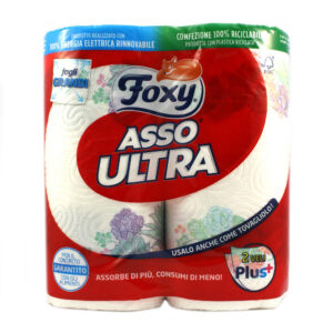 Foxy Ρολό Κουζίνας Asso Ultra (2Φυλλο) - (420gr)