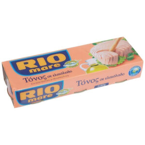 Rio Mare Τόνος Σε Ελαιόλαδο (3τμχ) - (80gr)