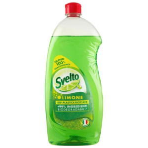 Svelto Υγρό Πιάτων με άρωμα Λεμόνι (980ml)