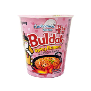 Samyang Buldak Cup Carbonara Flavour (70gr)