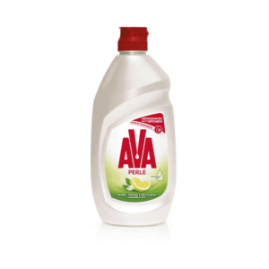 Ava Perle Υγρό Πιάτων Λεμόνι 430ml